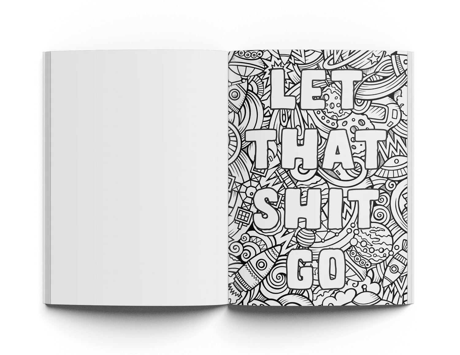 Coloring Book Vol 1   Creative Thinking Journal Vol 2   Pencil Set