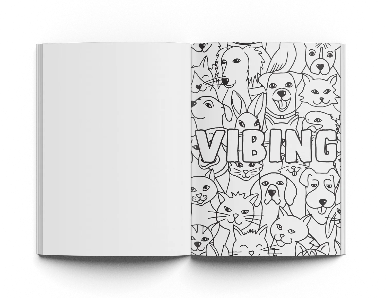 Coloring Book Vol 1   Creative Thinking Journal Vol 2   Pencil Set