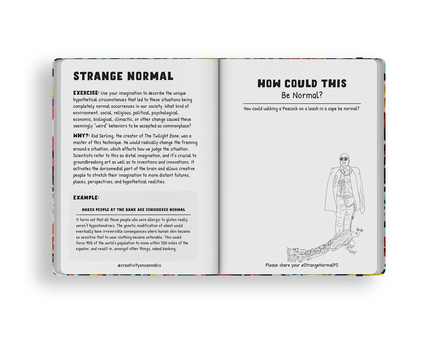 Coloring Book Vol 1   Creative Thinking Journal Vol 2   Pencil Set