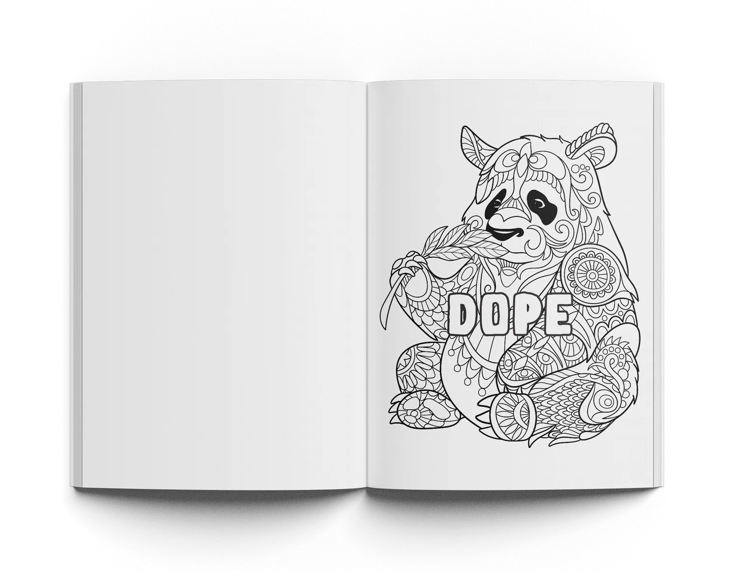 Coloring Book Vol 1   Creative Thinking Journal Vol 2   Pencil Set