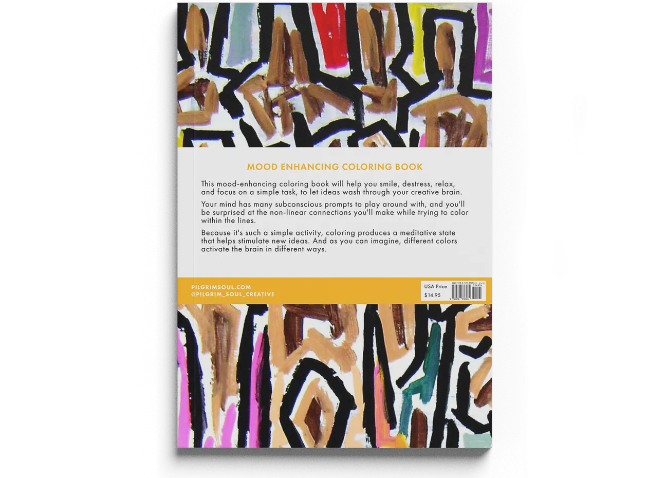 Coloring Book Vol 1   Creative Thinking Journal Vol 2   Pencil Set