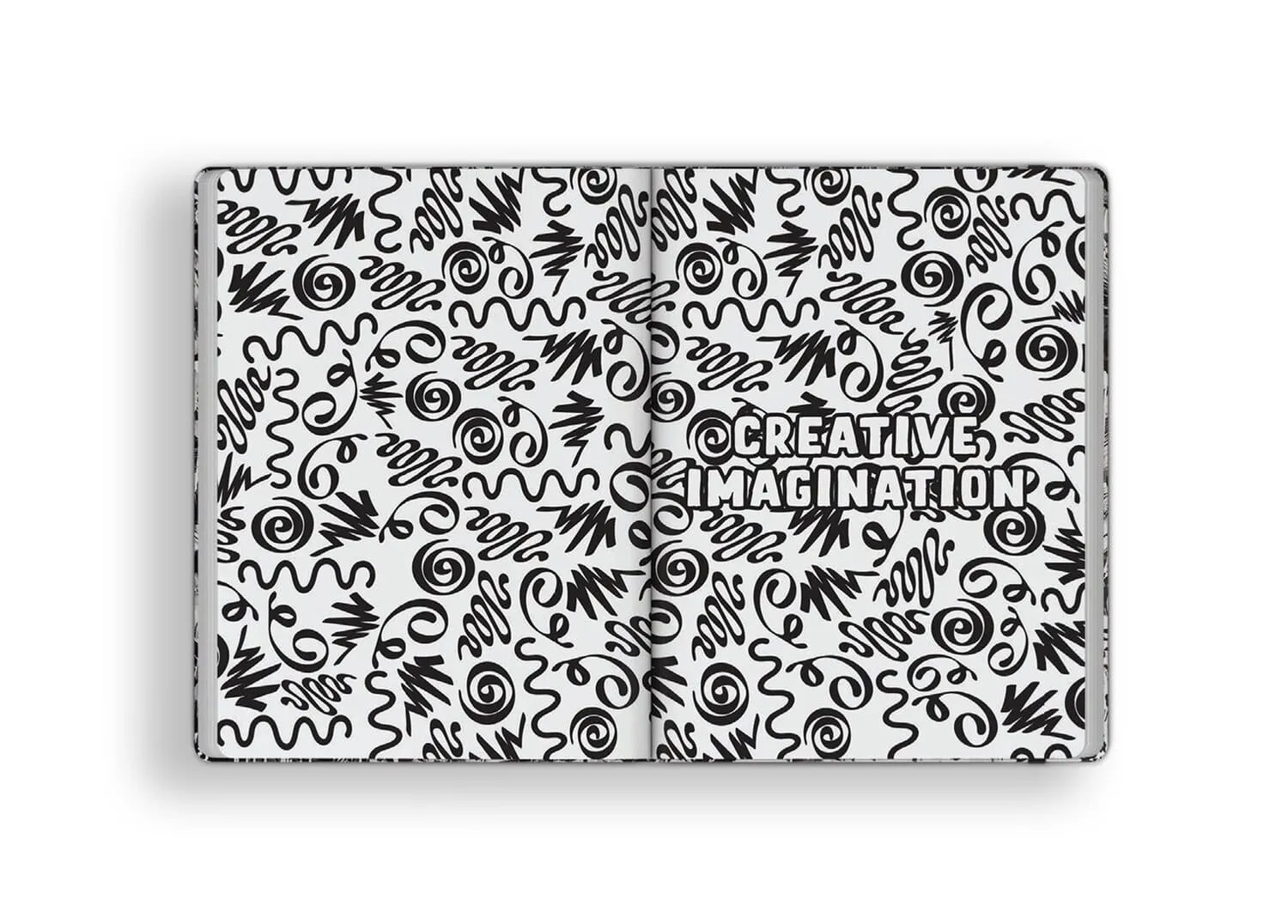 Coloring Book Vol 1   Original Creative Thinking Journal   Pencil Set