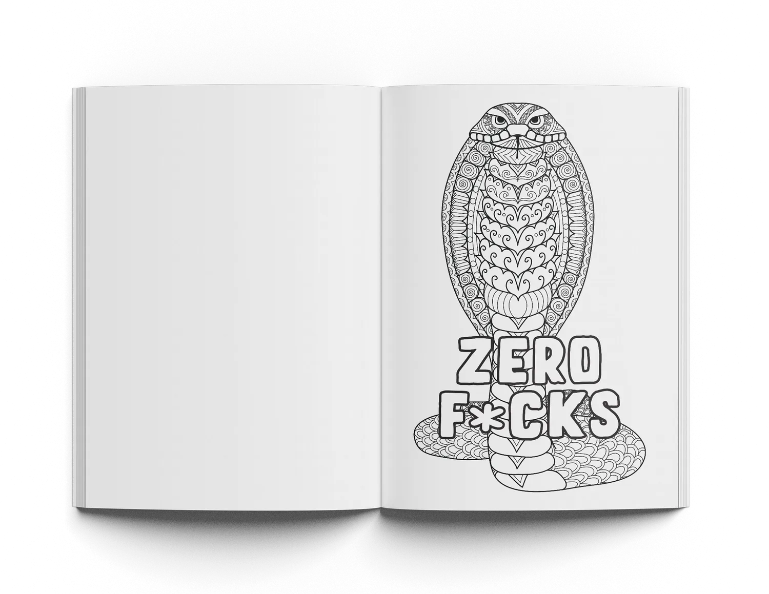 Coloring Book Vol 1   Original Creative Thinking Journal   Pencil Set