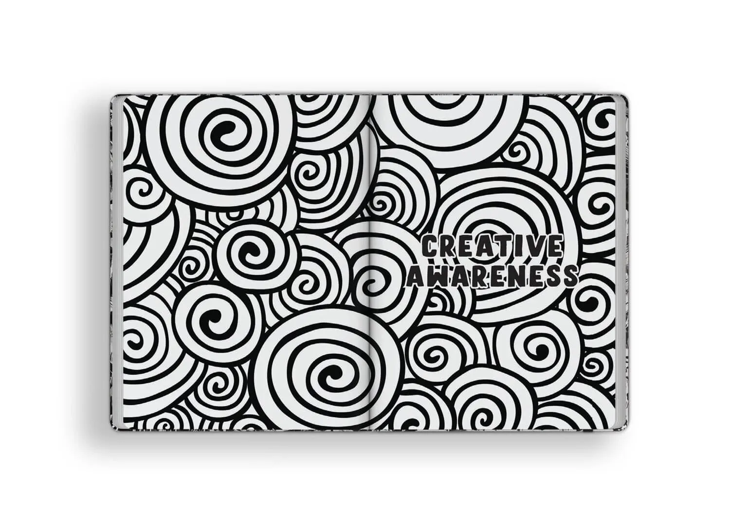 Coloring Book Vol 1   Original Creative Thinking Journal   Pencil Set