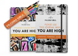 Coloring Book Vol 1   Original Creative Thinking Journal   Pencil Set