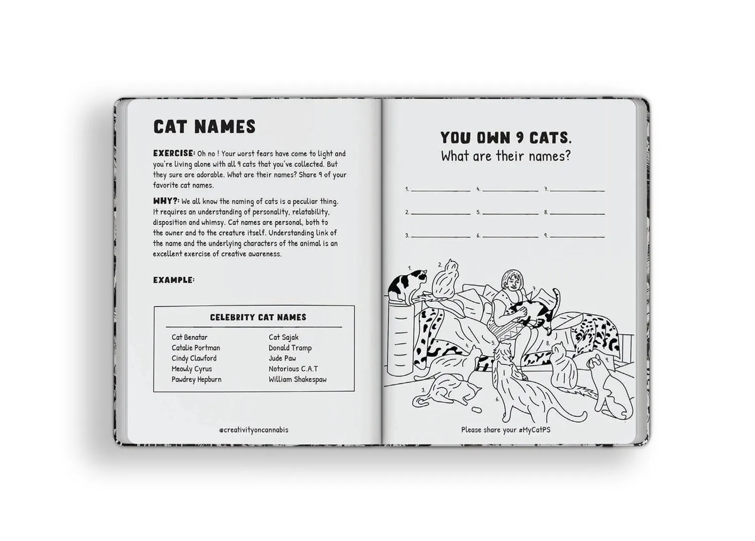 Coloring Book Vol 1   Original Creative Thinking Journal   Pencil Set