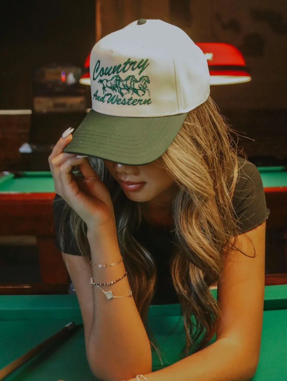 country and western hat