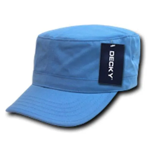 Decky Washed Cotton Army Gi Bdu Military Cadet Castro Patrol Caps Hats