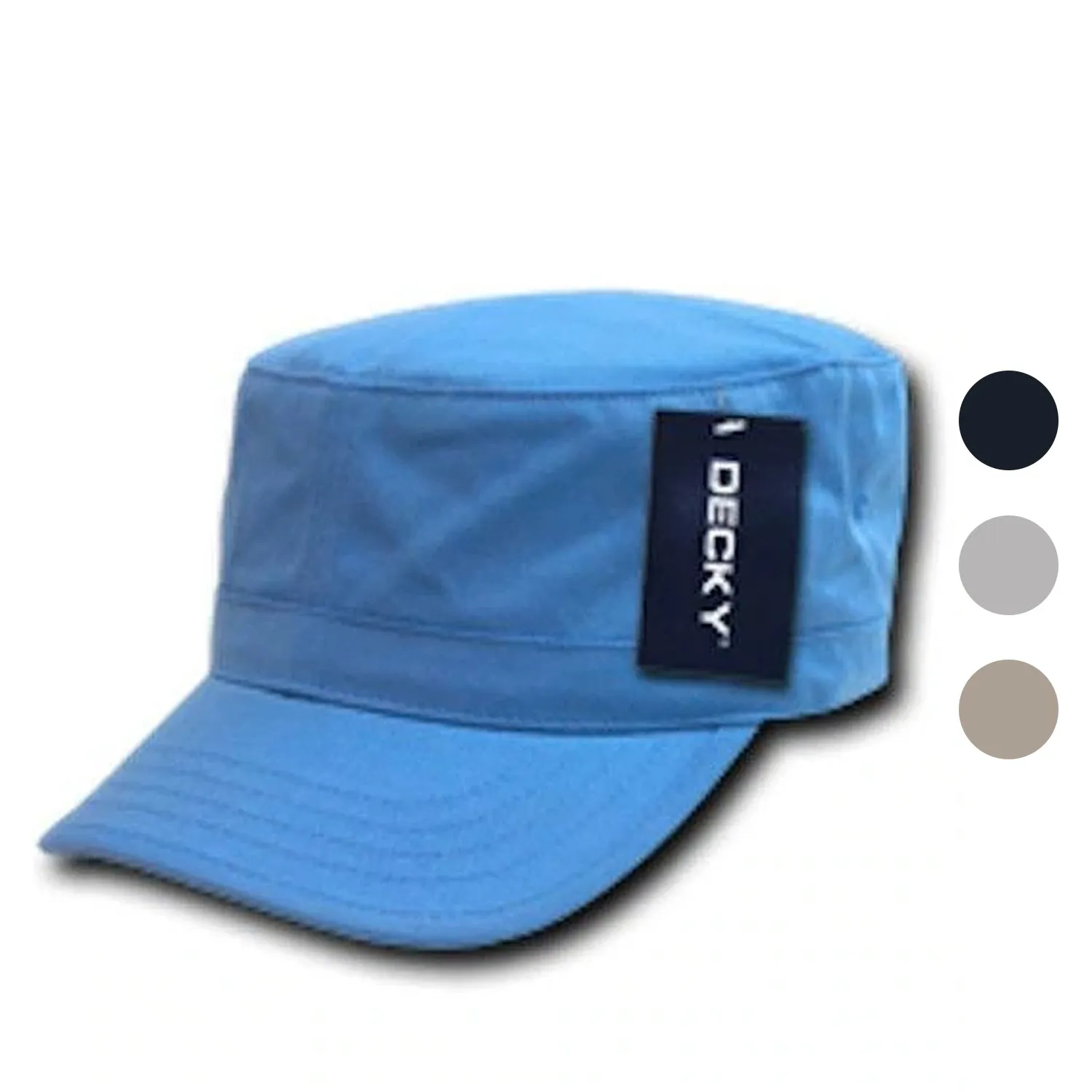 Decky Washed Cotton Army Gi Bdu Military Cadet Castro Patrol Caps Hats