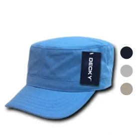 Decky Washed Cotton Army Gi Bdu Military Cadet Castro Patrol Caps Hats