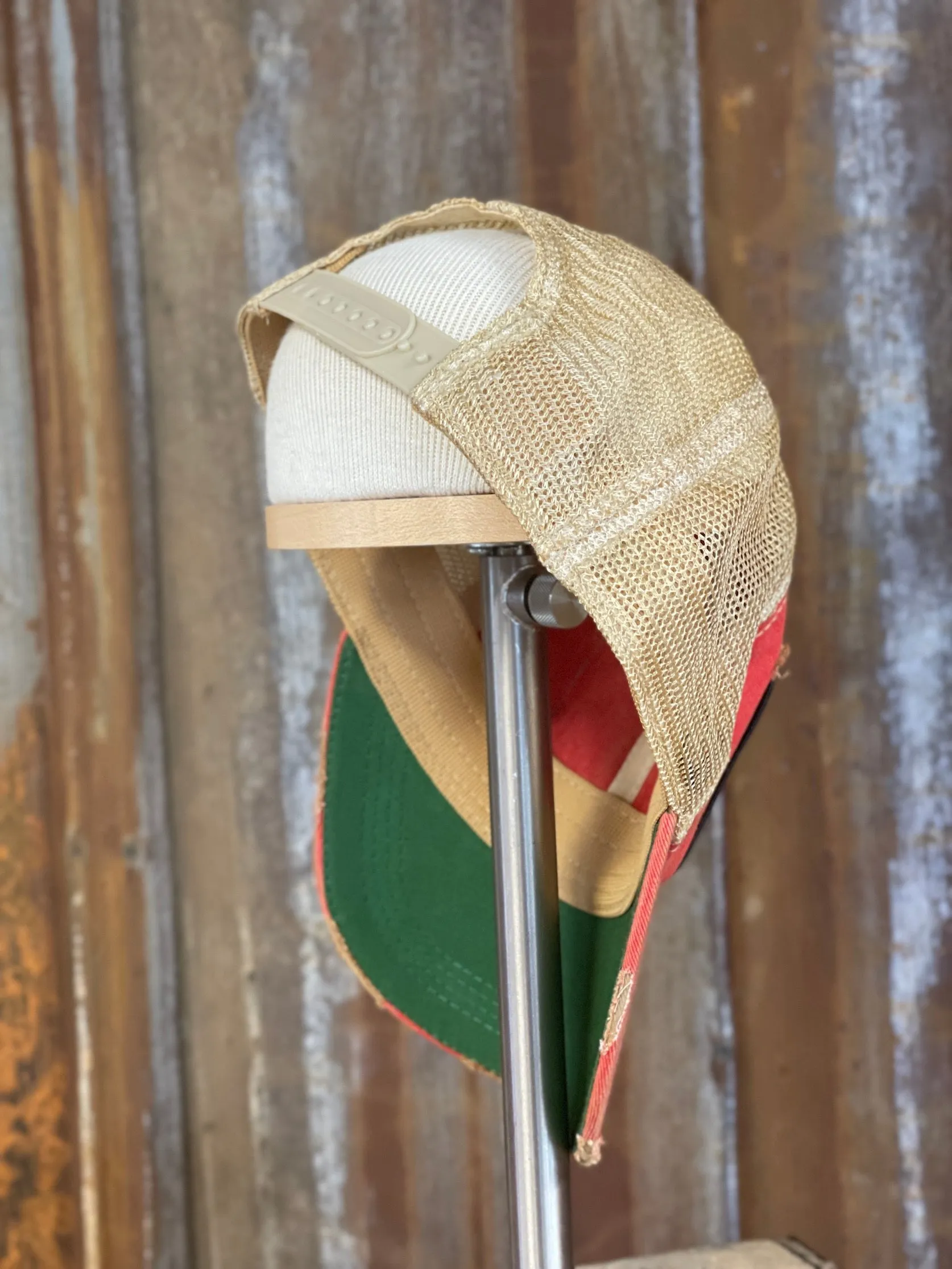 Def Leppard UK Hat- Distressed Red