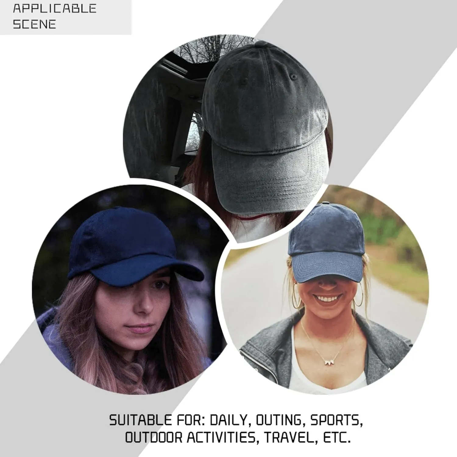 devor Cap Life is Much Better with My Bull Terrier Baseball Cap for Men Funny Denim Baseball Cap Adjustable