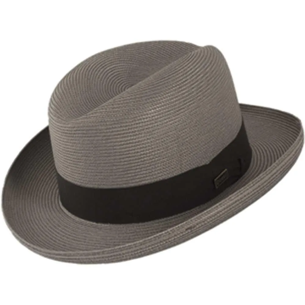 Dobbs El Dorado Center Dent Milan Straw Homburg