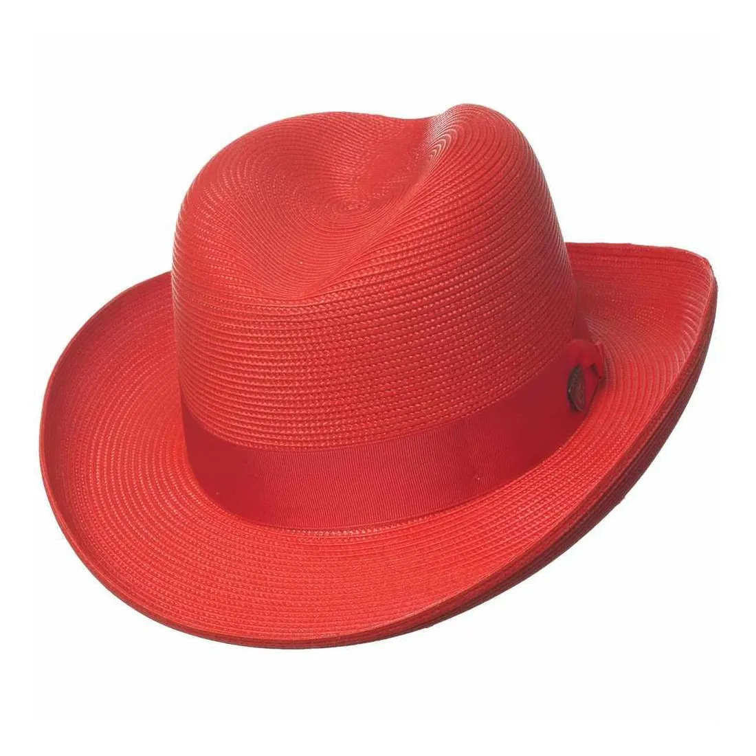 Dobbs El Dorado Center Dent Milan Straw Homburg