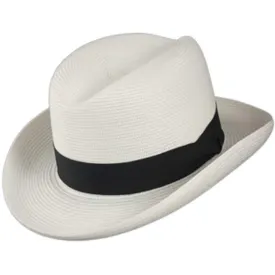 Dobbs El Dorado Center Dent Milan Straw Homburg