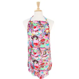 Double Yummy Ruffle Apron