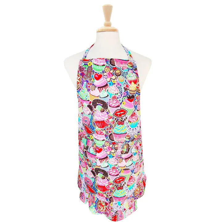 Double Yummy Ruffle Apron