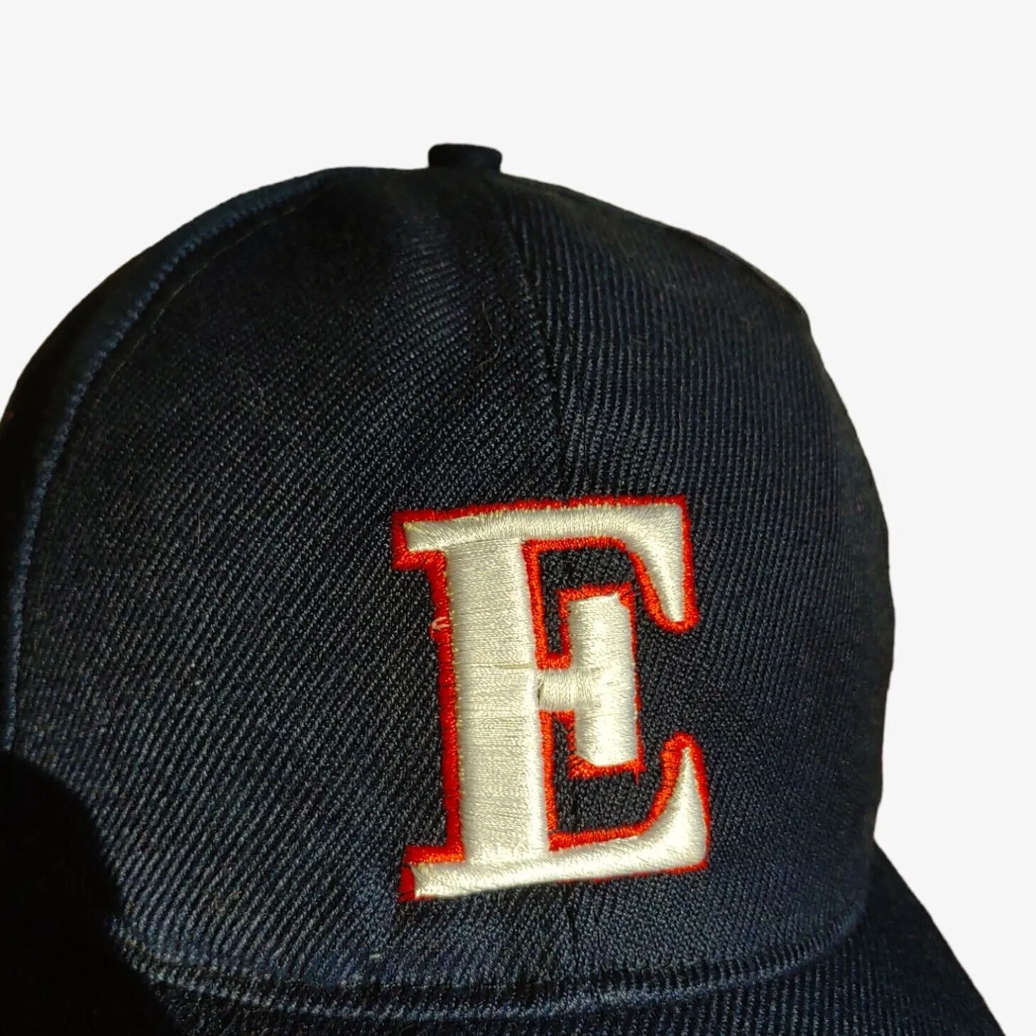 E Embroidered Cap