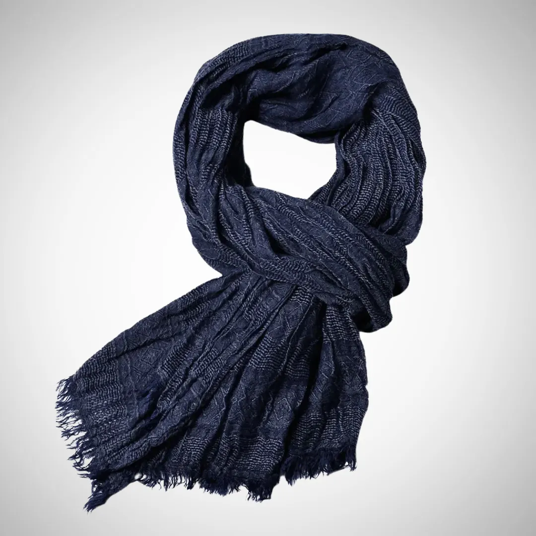 Elias Cotton Linen Scarf