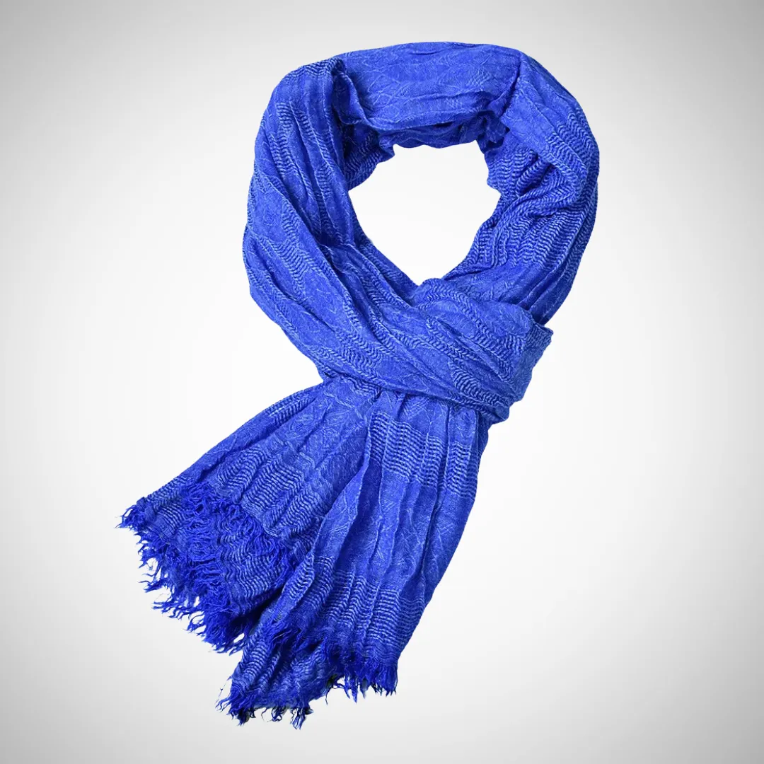 Elias Cotton Linen Scarf
