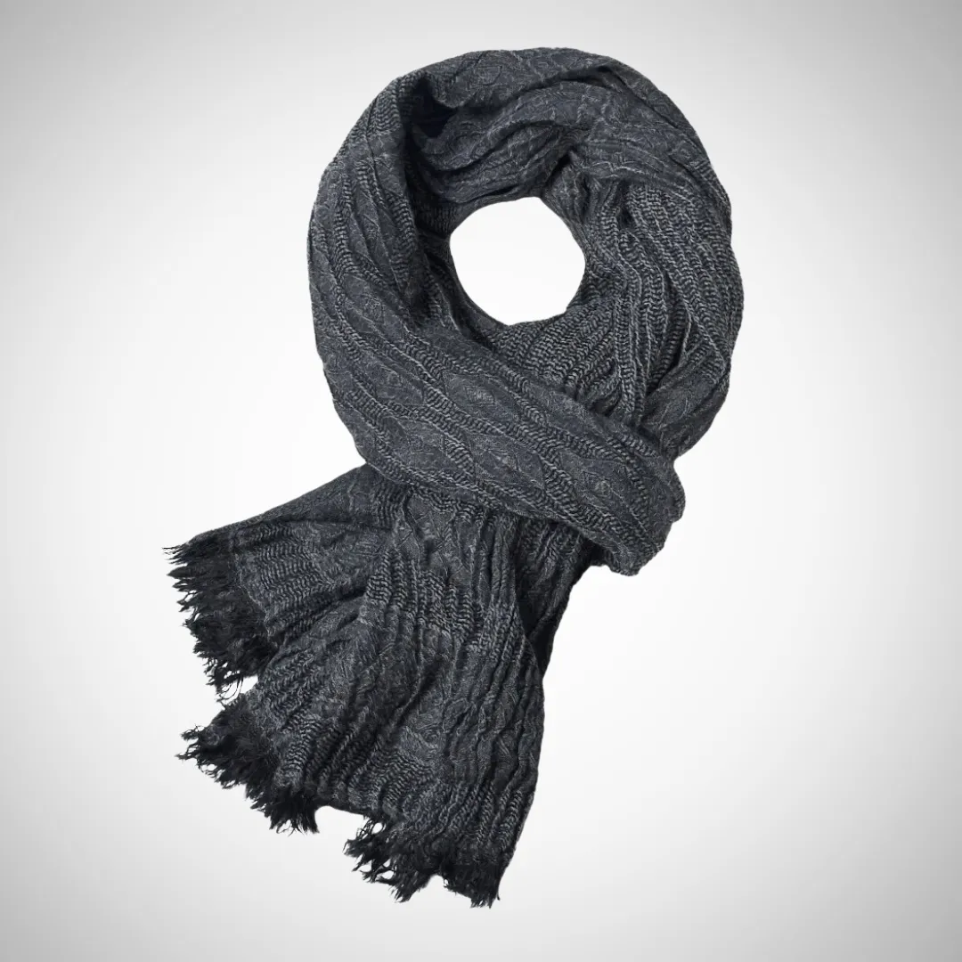 Elias Cotton Linen Scarf