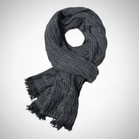 Elias Cotton Linen Scarf