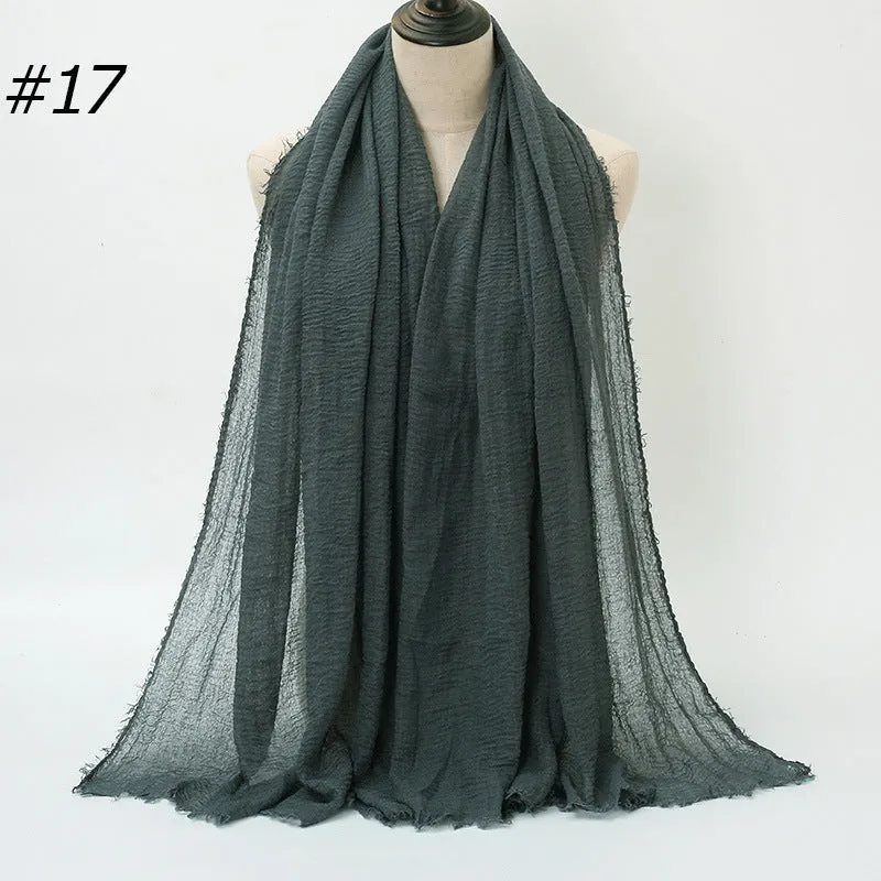 Extra large Breathable wrap for Locs and Dreadlocks