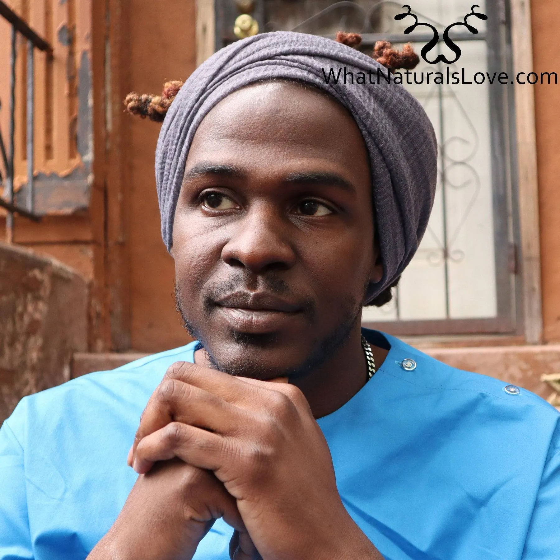 Extra large Breathable wrap for Locs and Dreadlocks