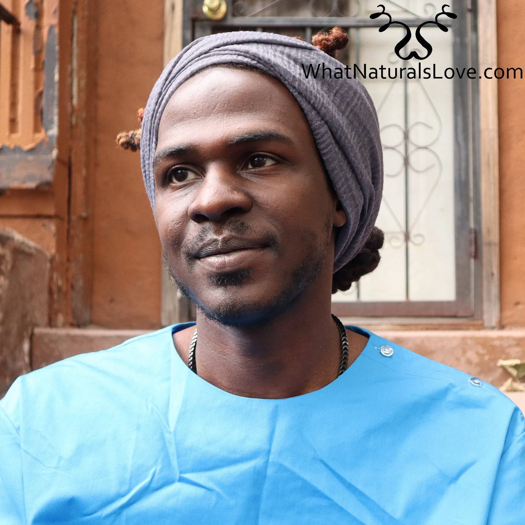 Extra large Breathable wrap for Locs and Dreadlocks