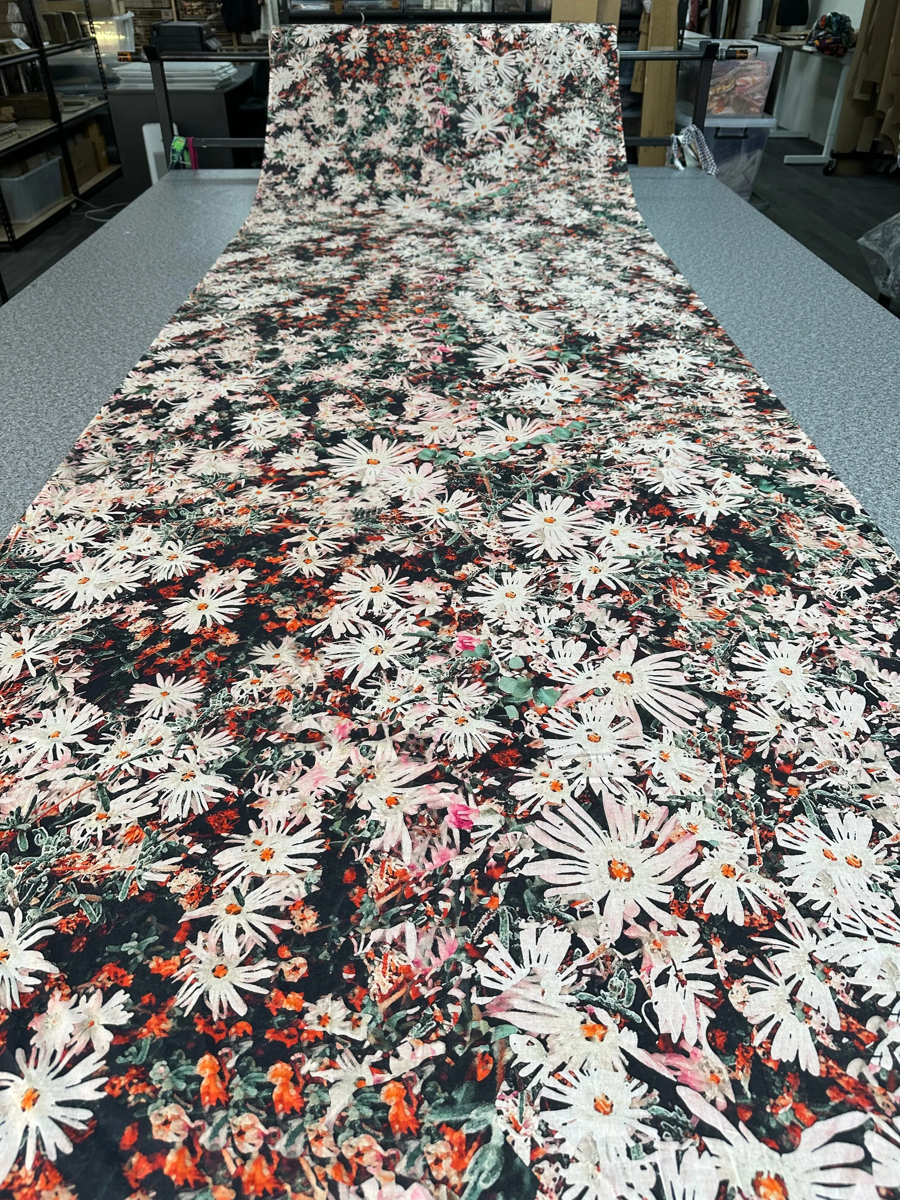 Fabric Organic Cotton Voile by the metre