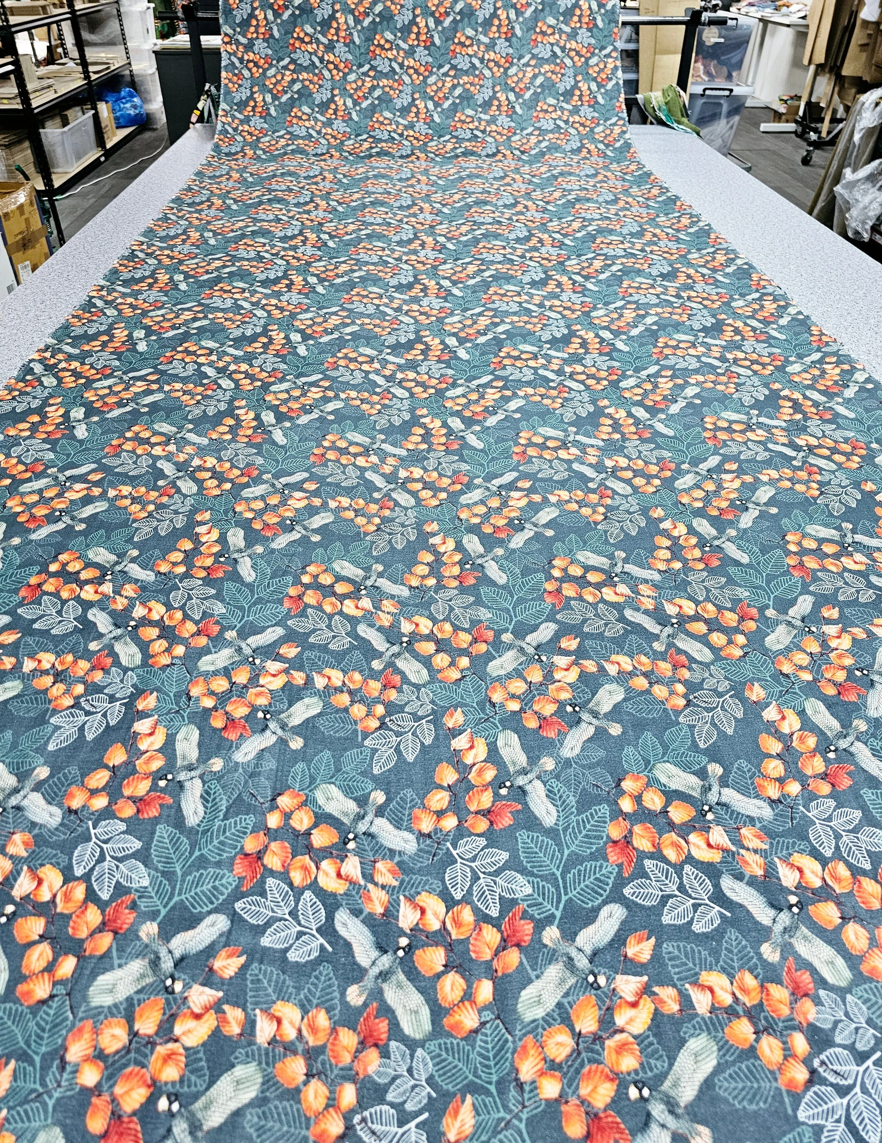 Fabric Organic Cotton Voile by the metre