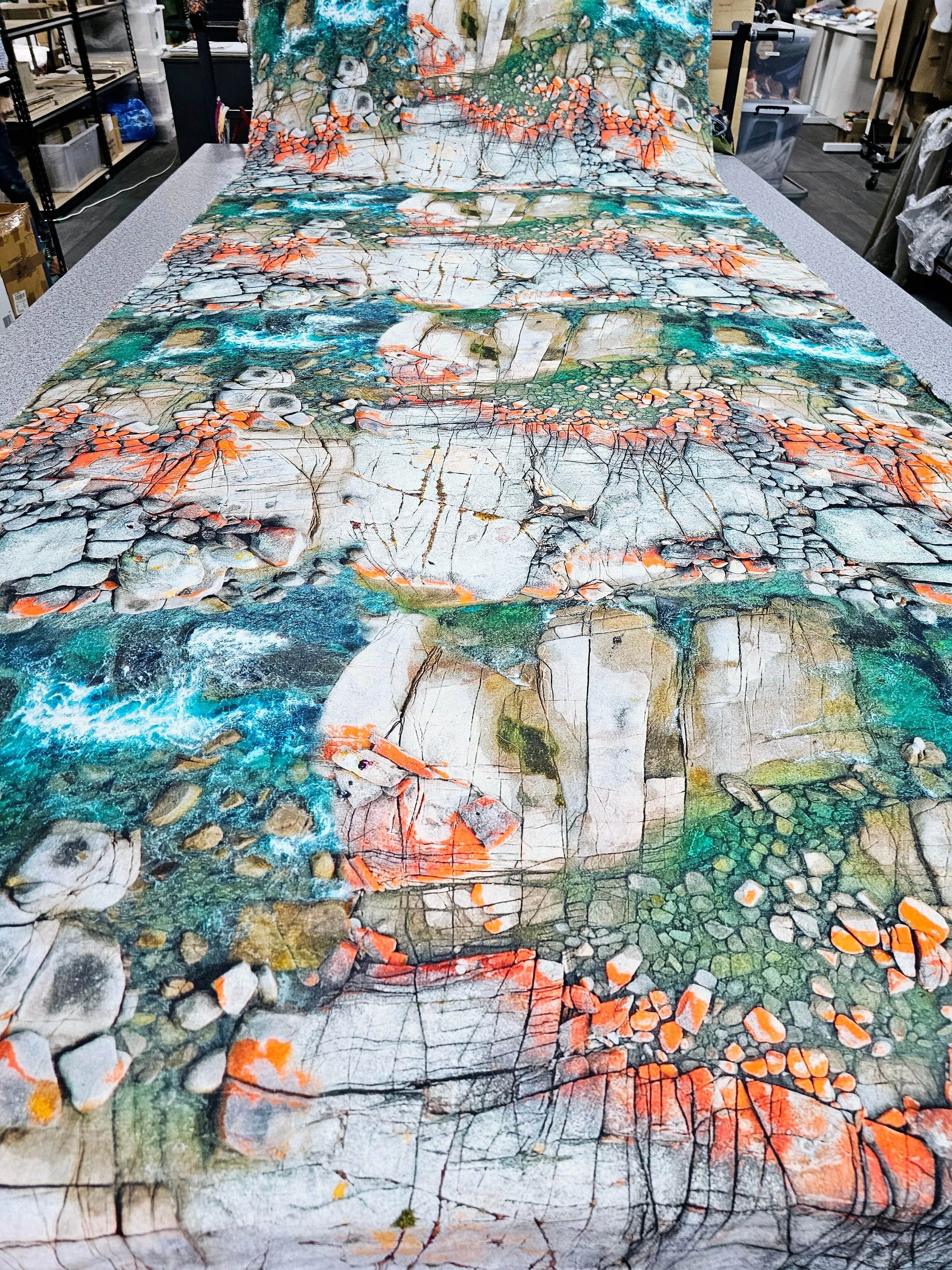 Fabric Organic Cotton Voile by the metre