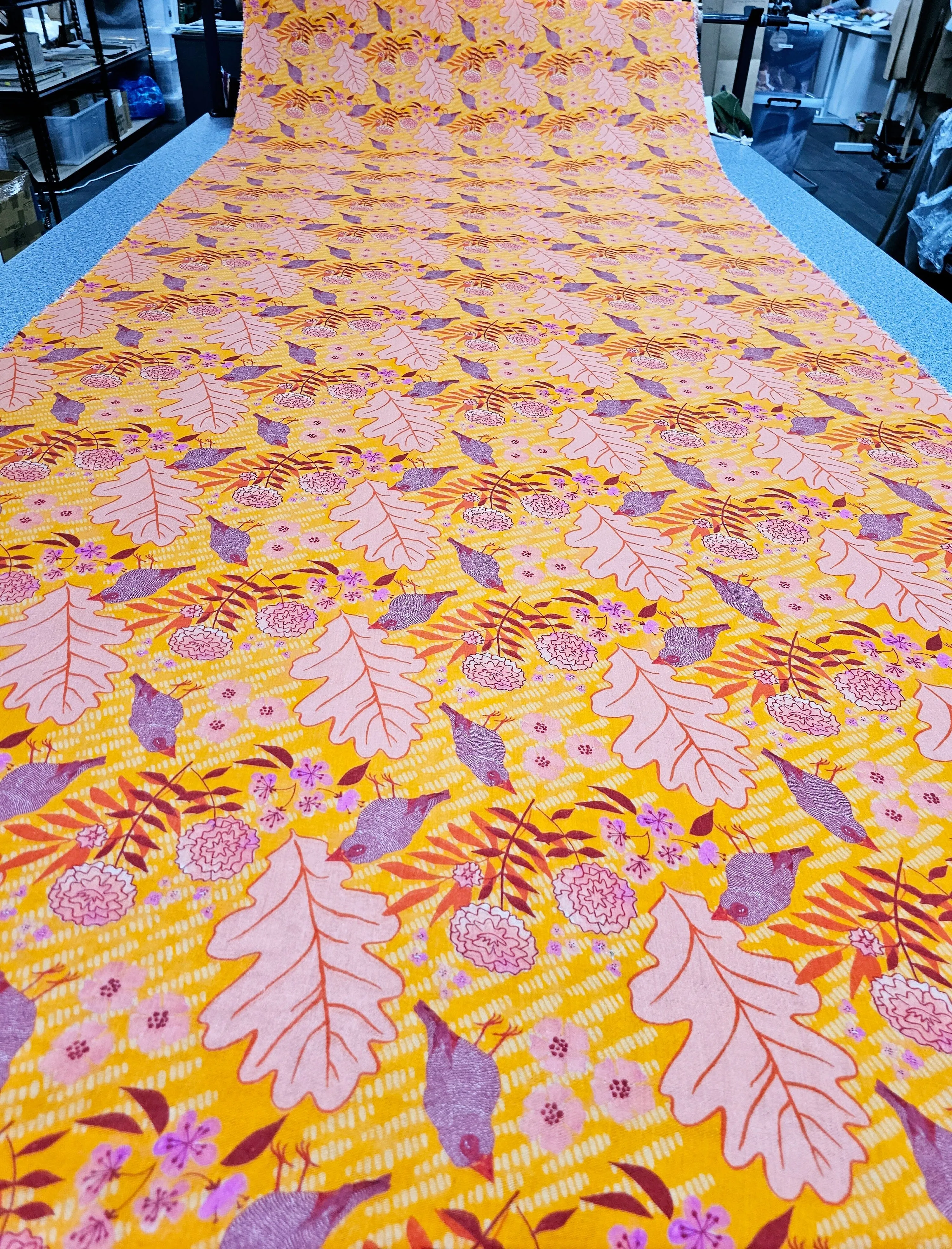Fabric Organic Cotton Voile by the metre