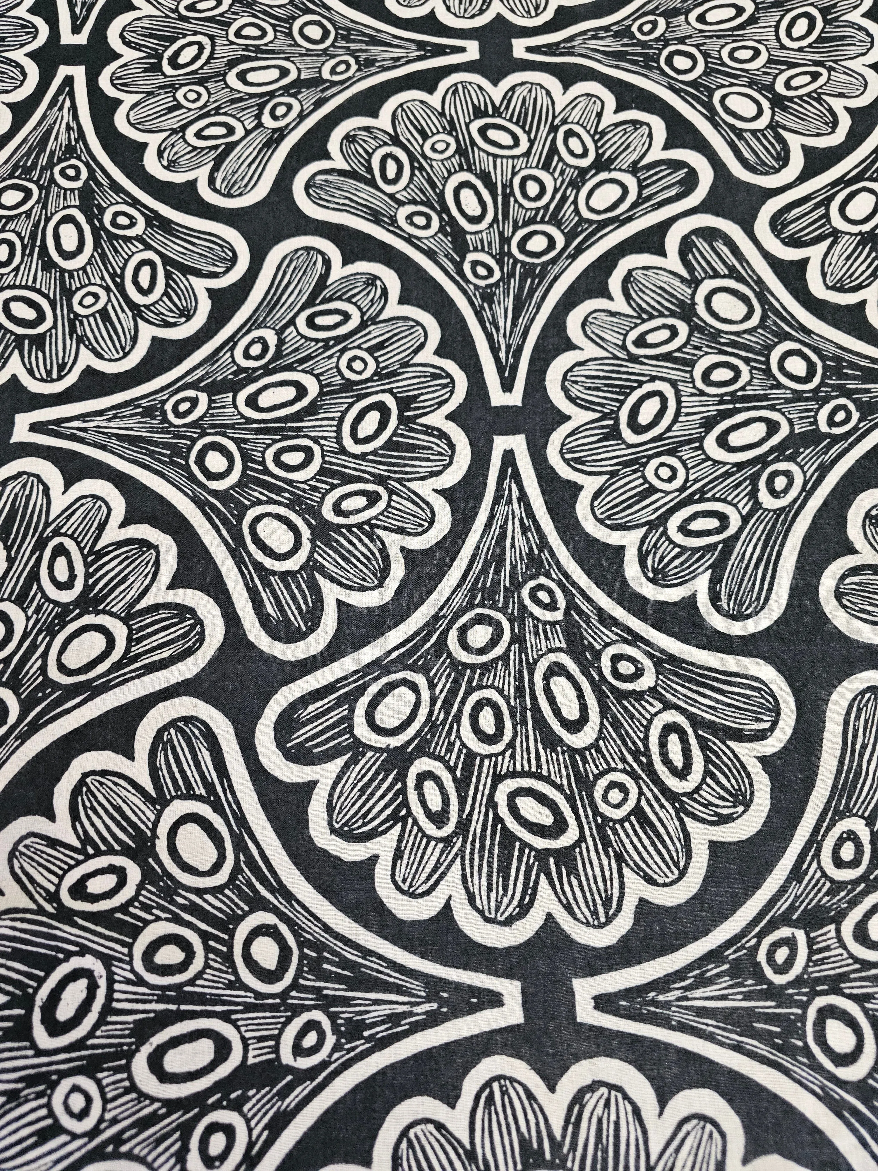 Fabric Organic Cotton Voile by the metre