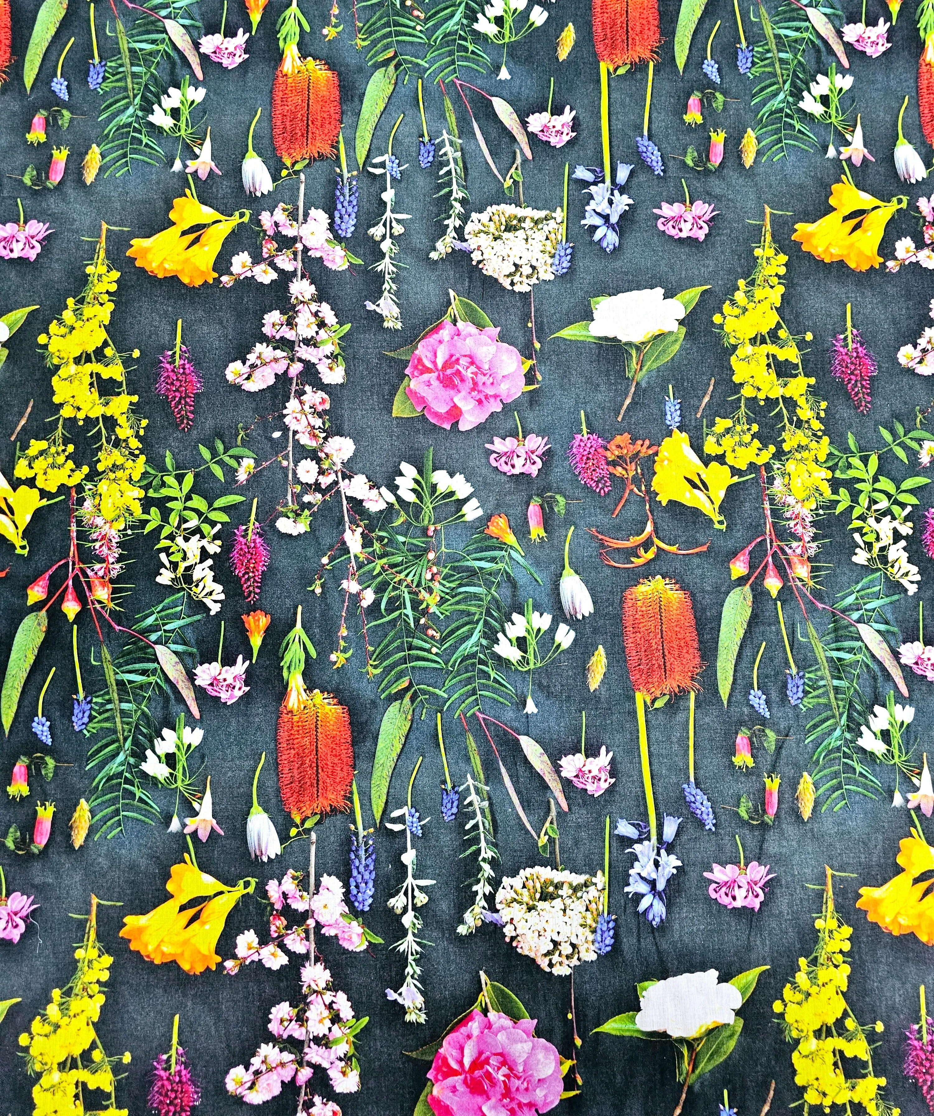 Fabric Organic Cotton Voile by the metre