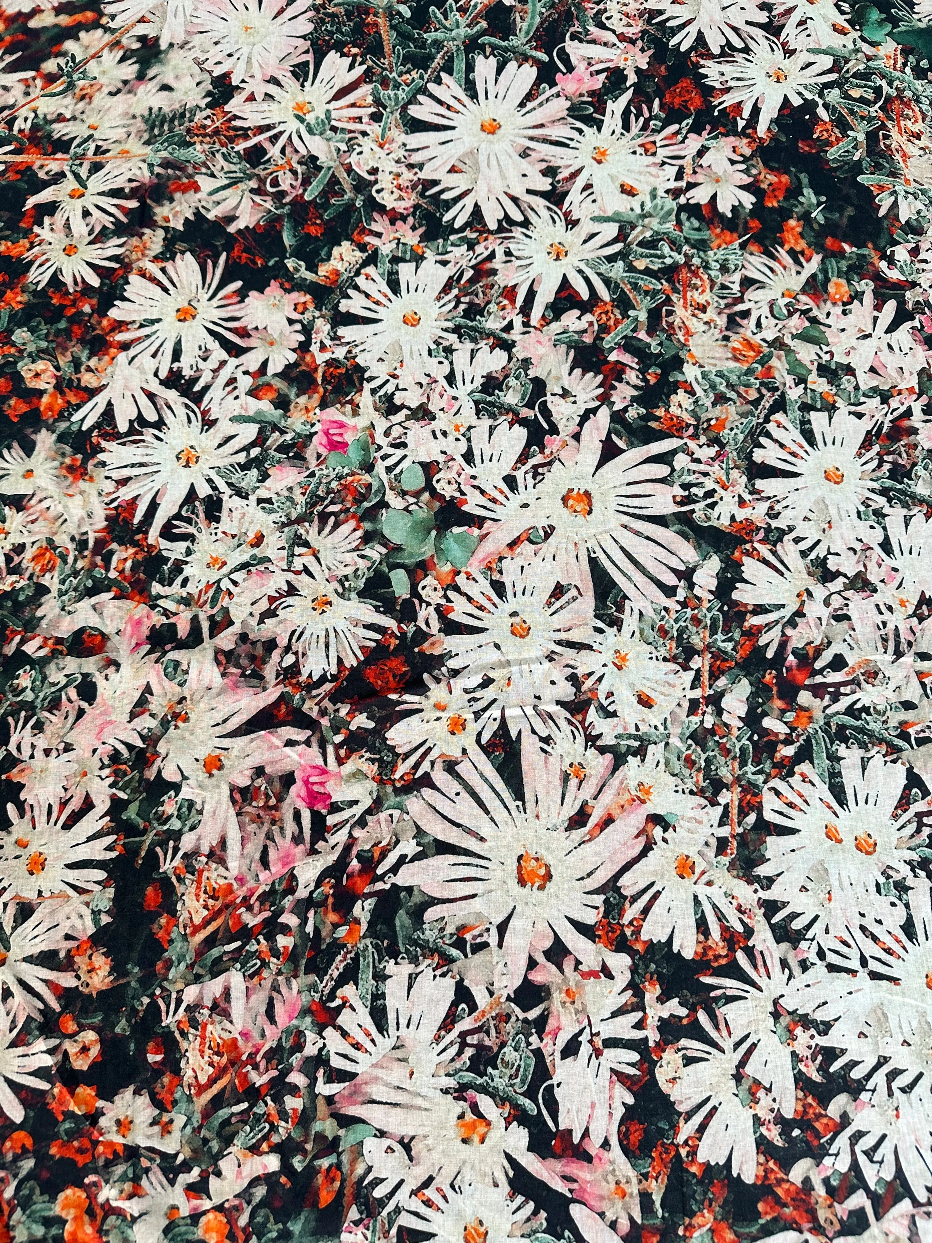 Fabric Organic Cotton Voile by the metre