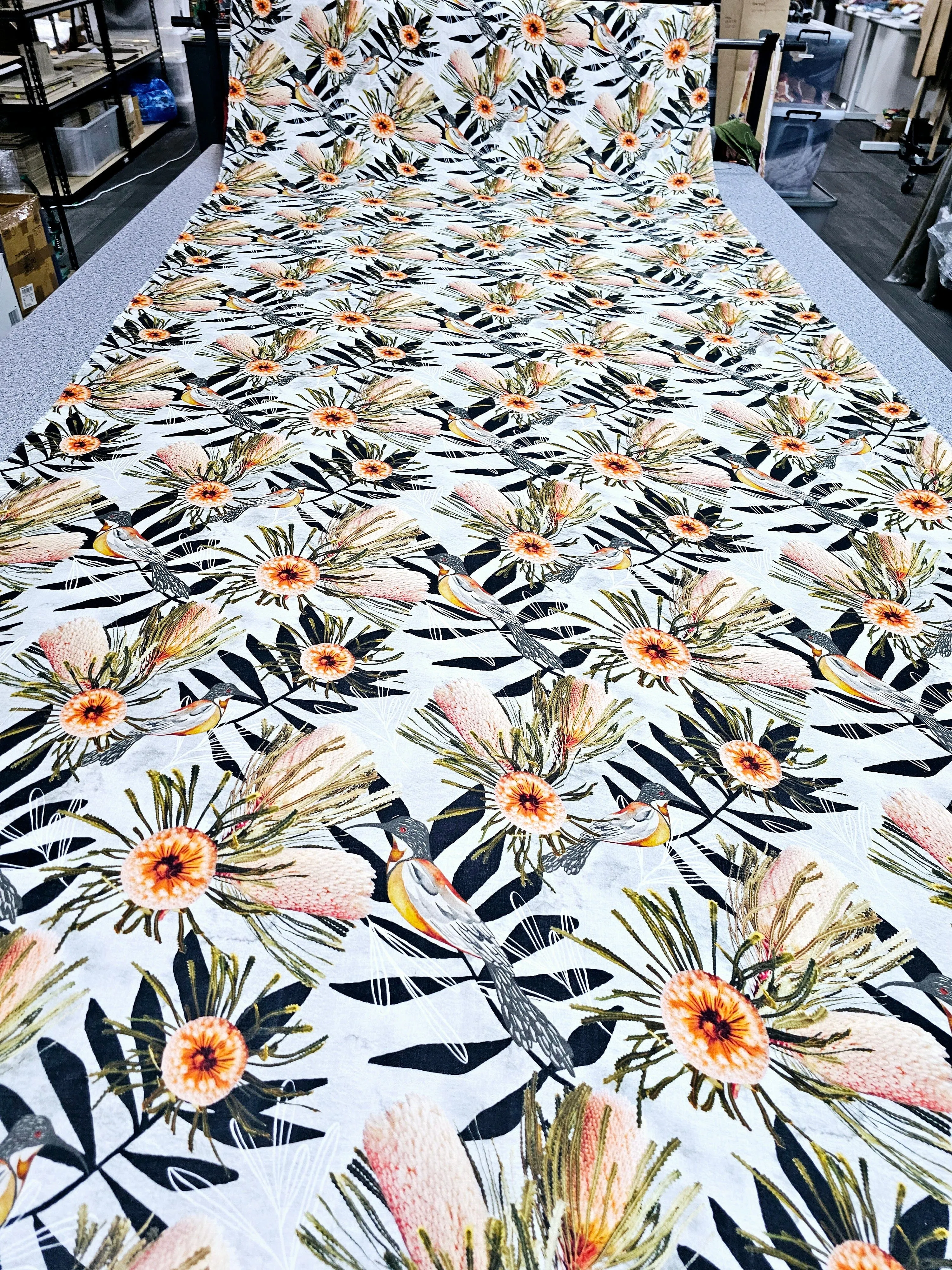 Fabric Organic Cotton Voile by the metre