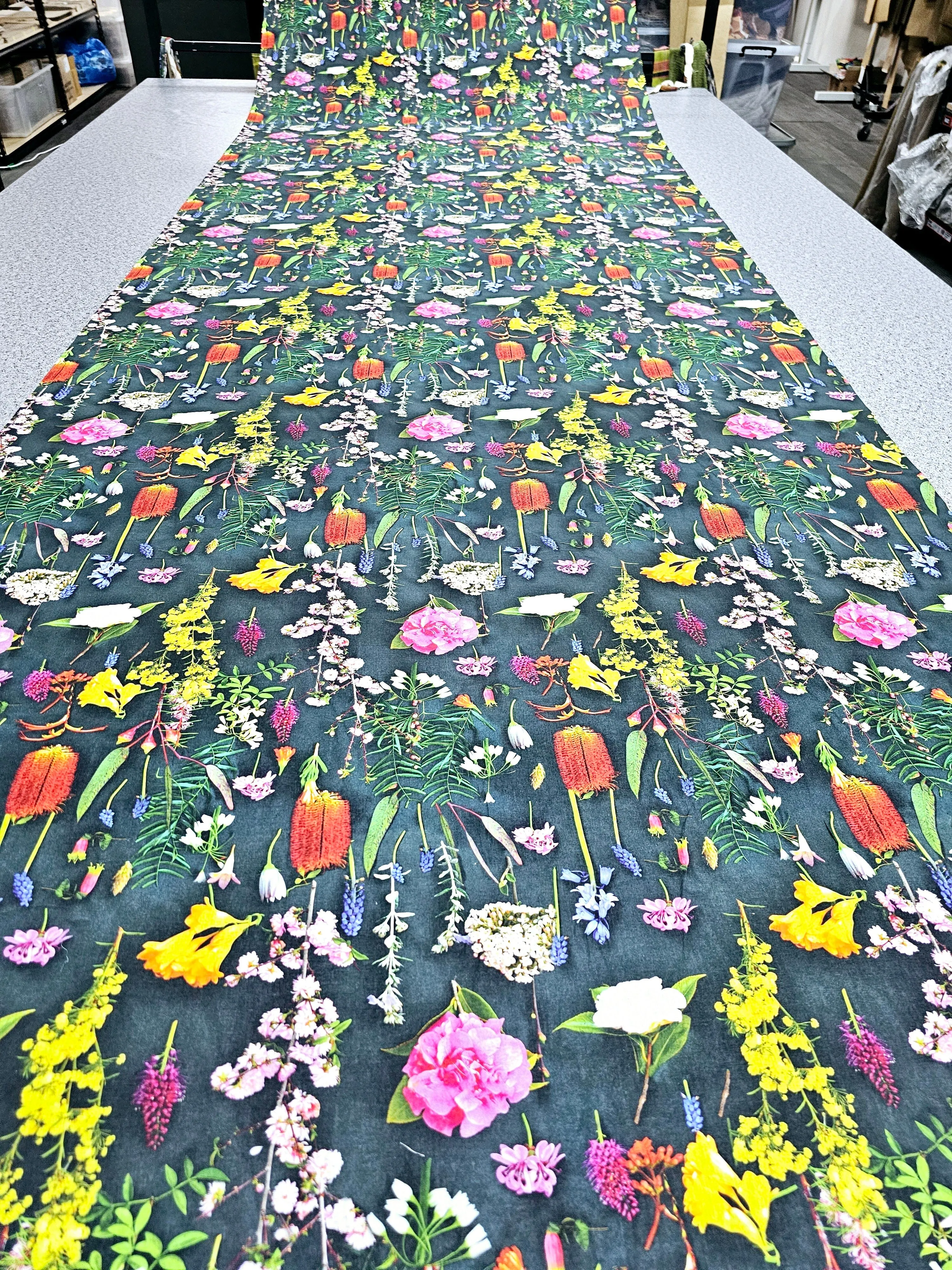 Fabric Organic Cotton Voile by the metre