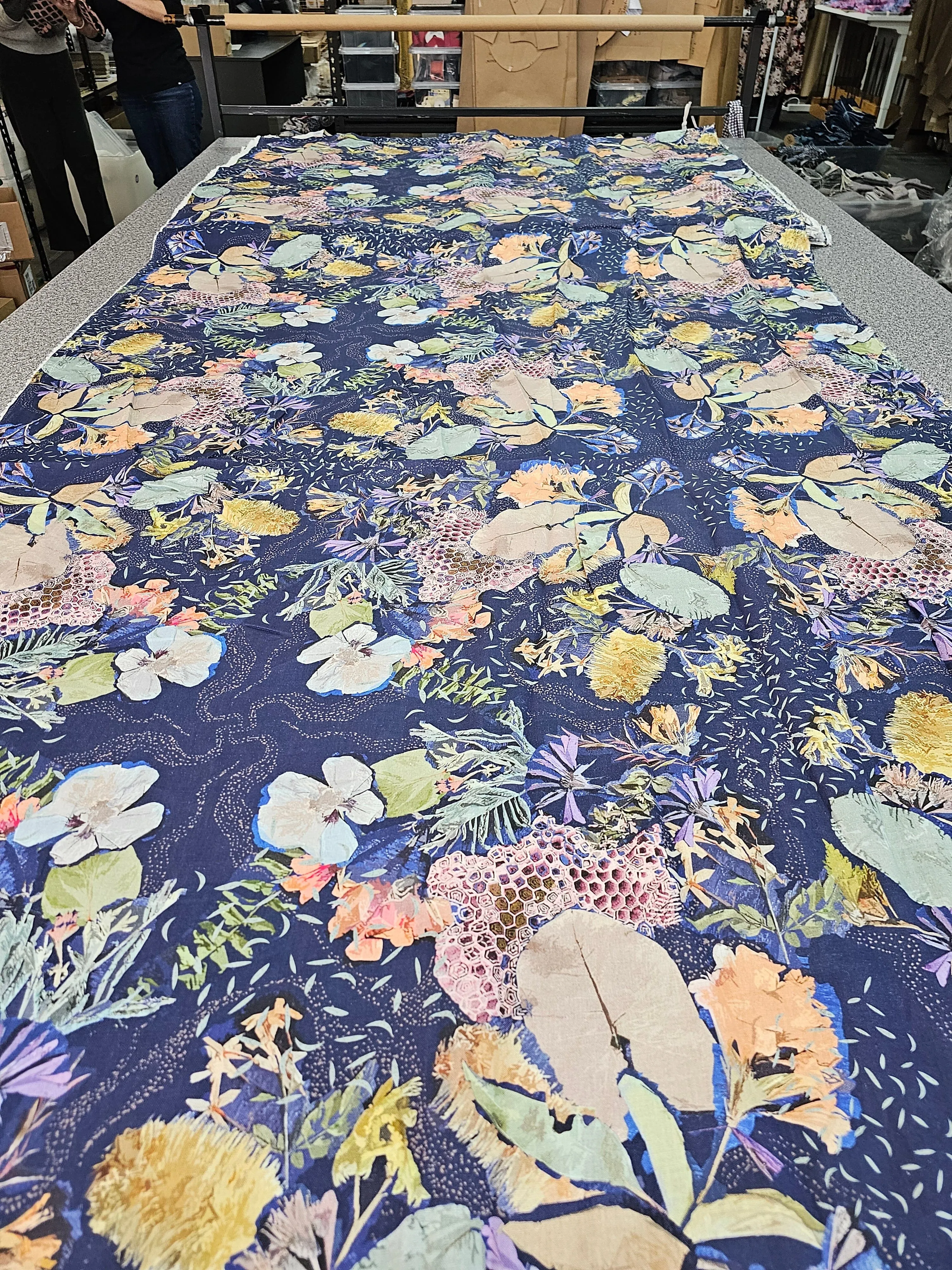 Fabric Organic Cotton Voile by the metre