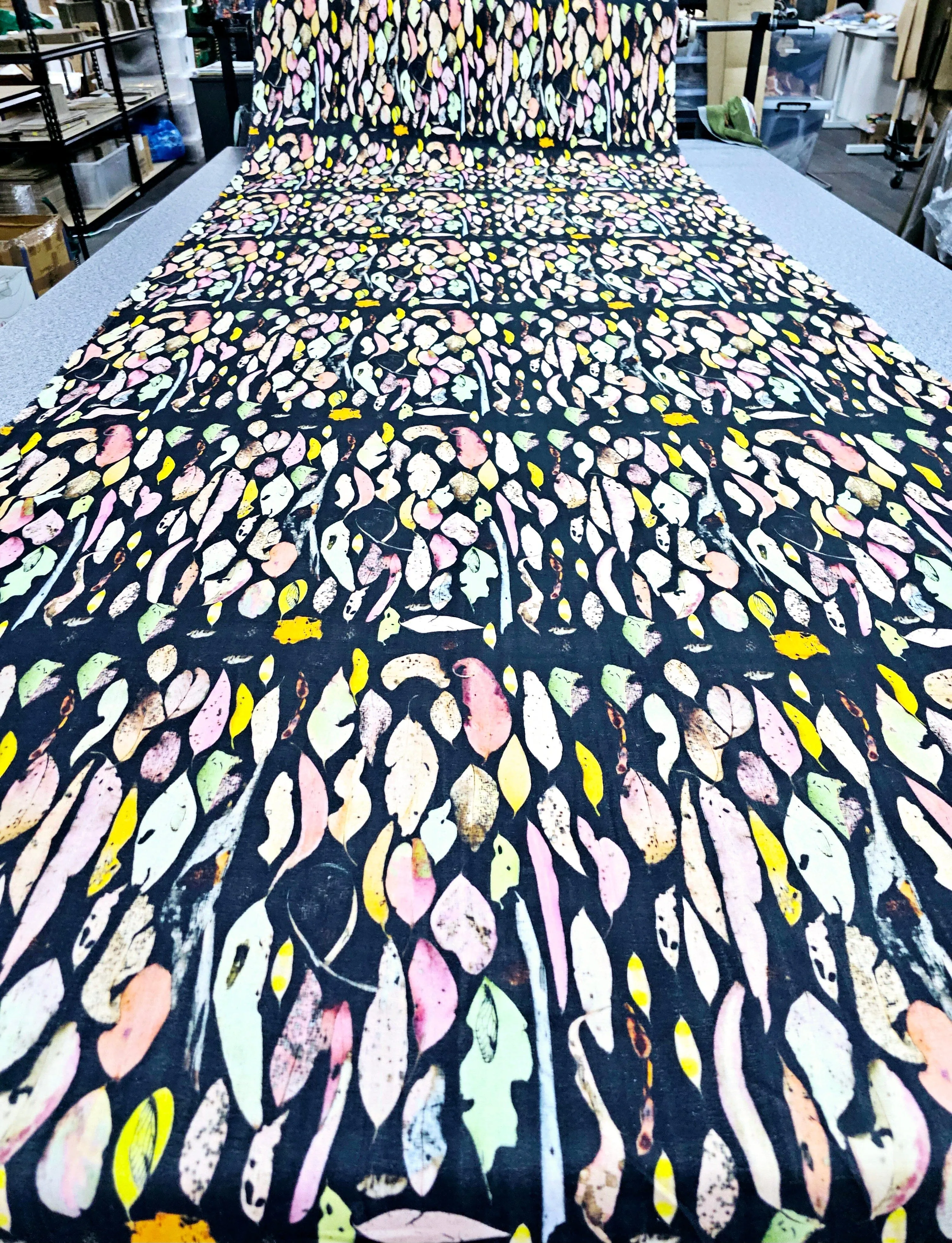 Fabric Organic Cotton Voile by the metre