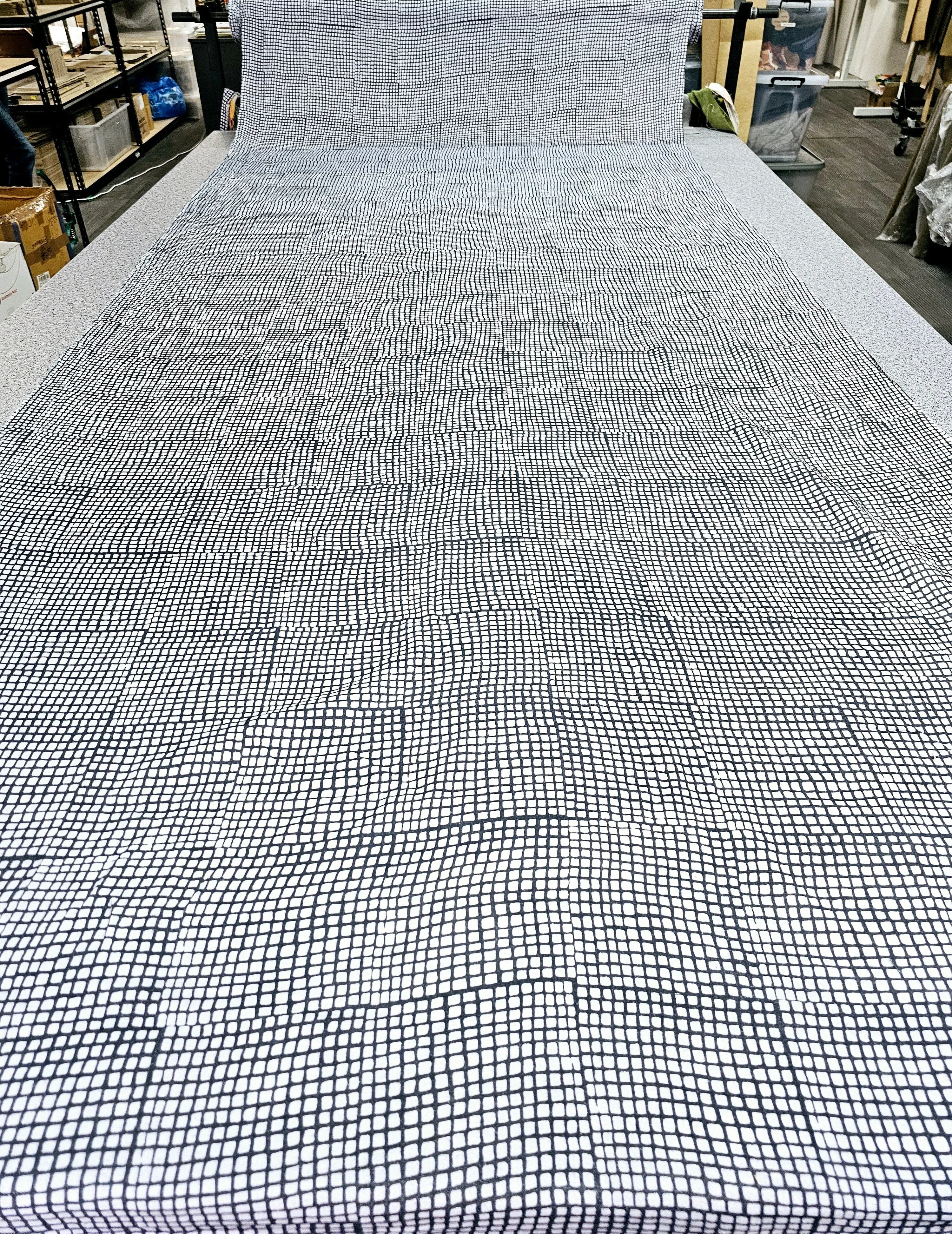 Fabric Organic Cotton Voile by the metre