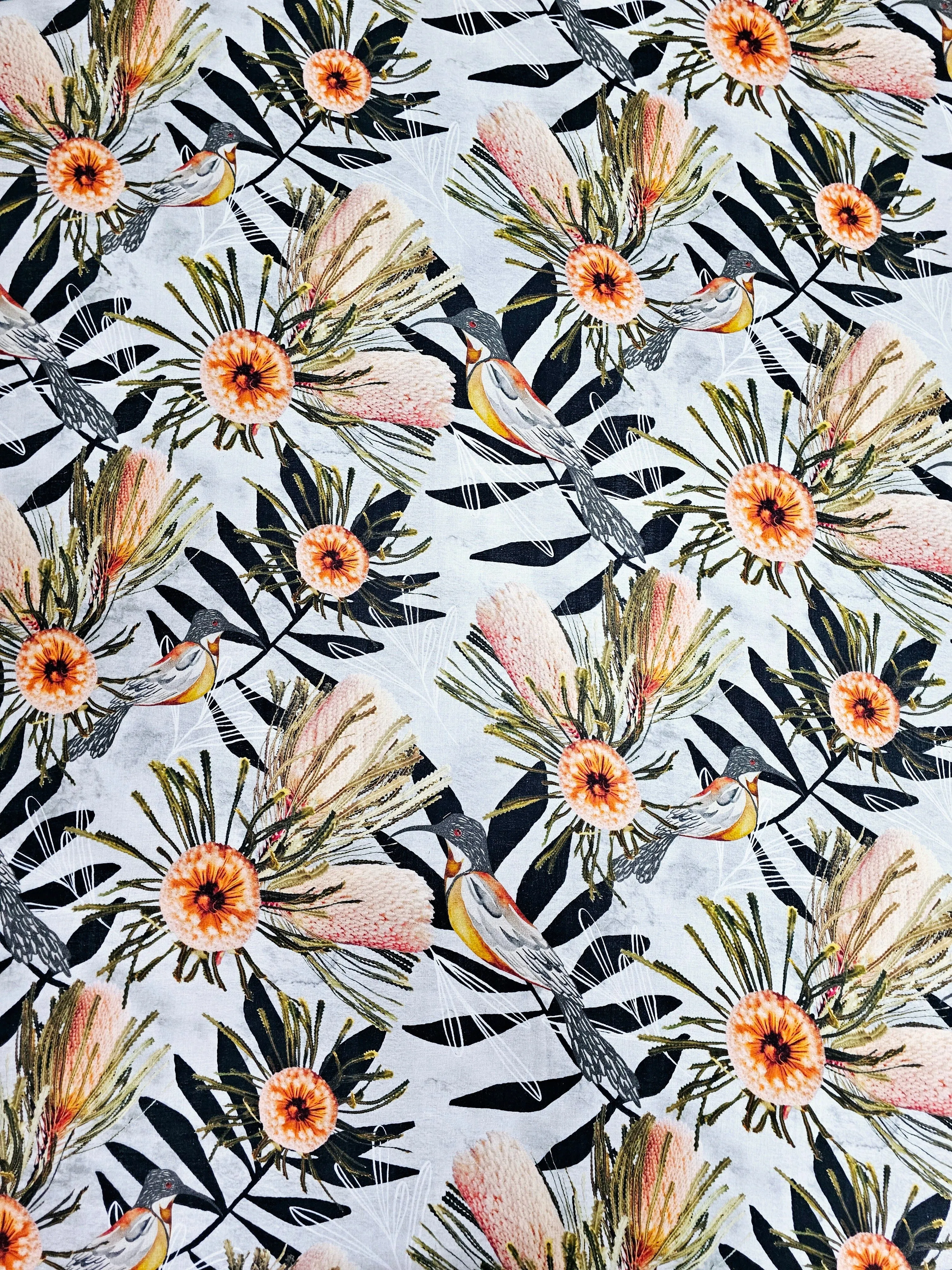 Fabric Organic Cotton Voile by the metre