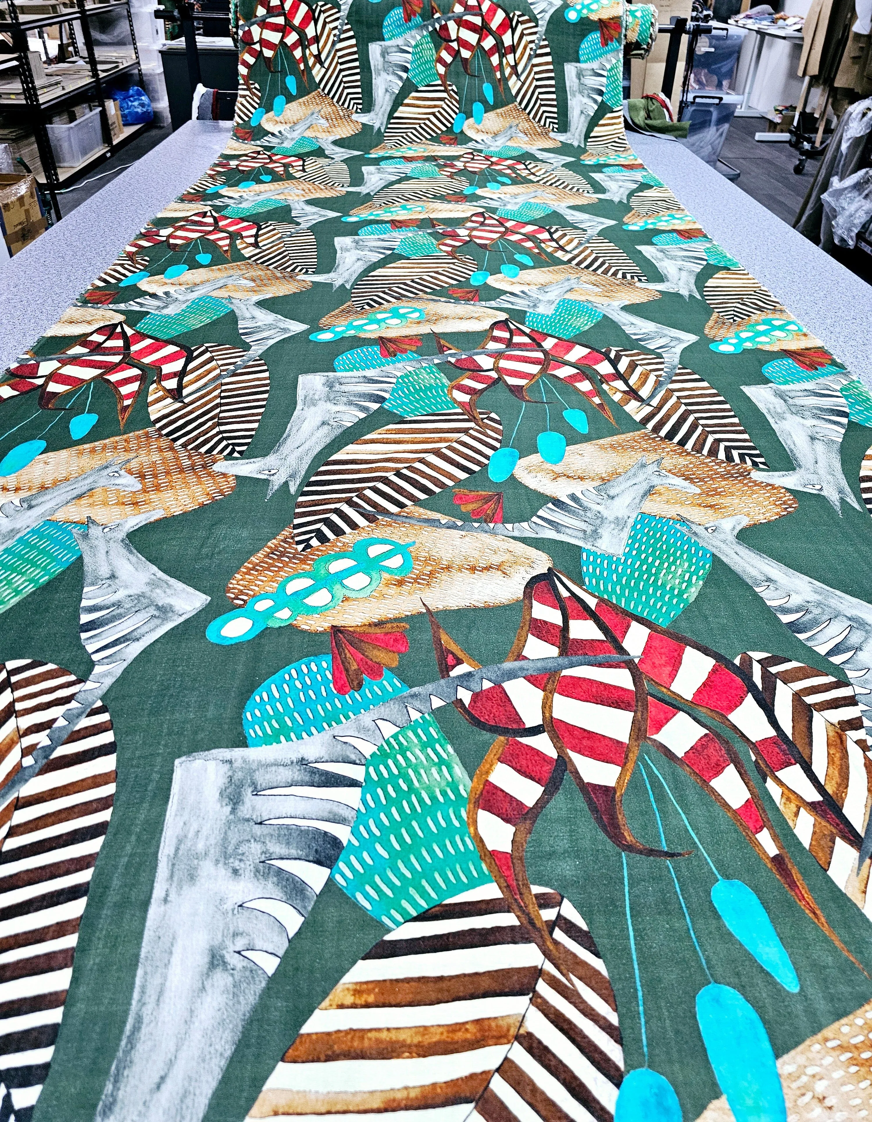 Fabric Organic Cotton Voile by the metre