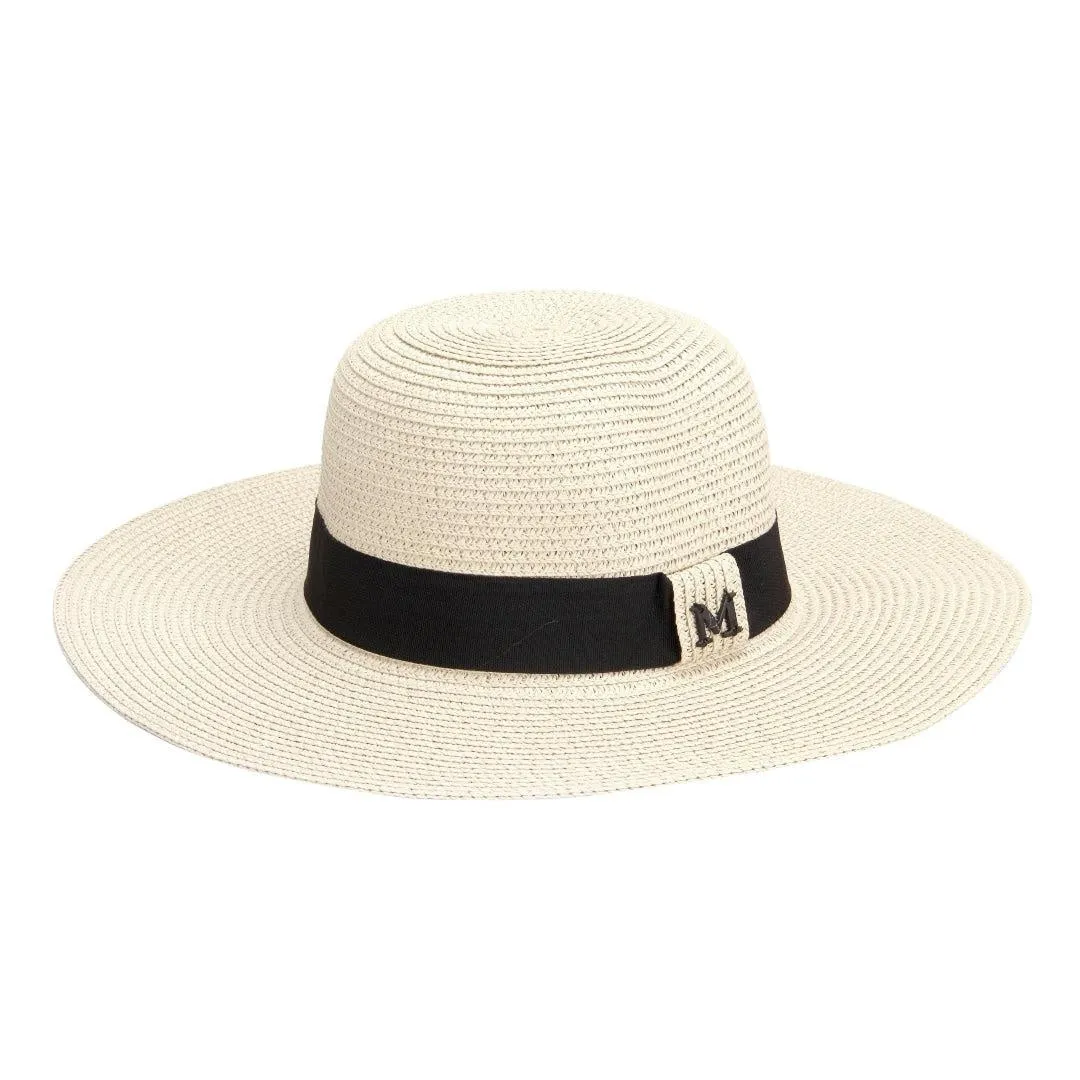 FabSeasons Beige Homburg Sun Hat
