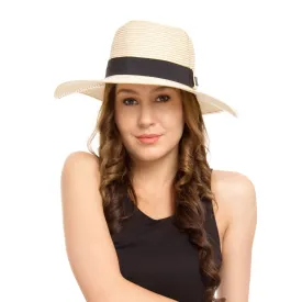 FabSeasons Beige Homburg Sun Hat