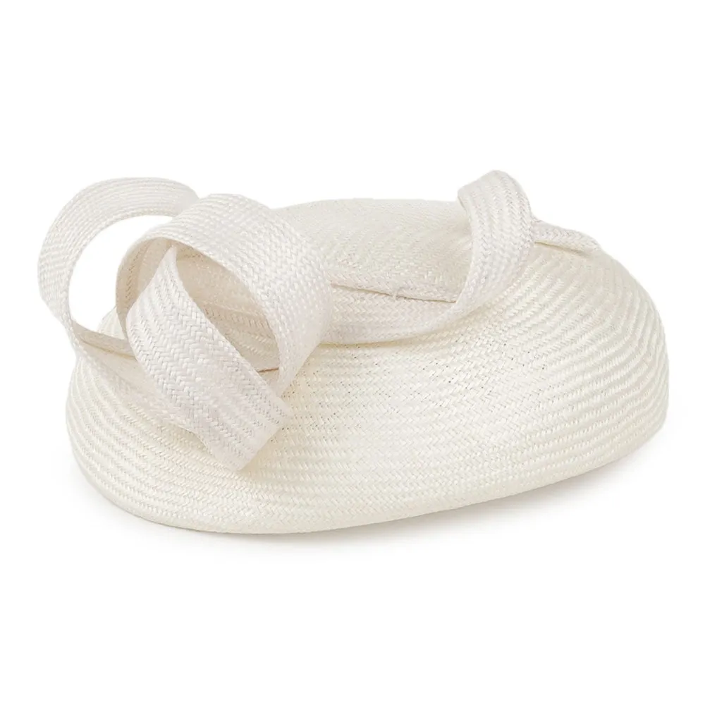 Failsworth Hats Genevieve Pillbox Hat - Ivory