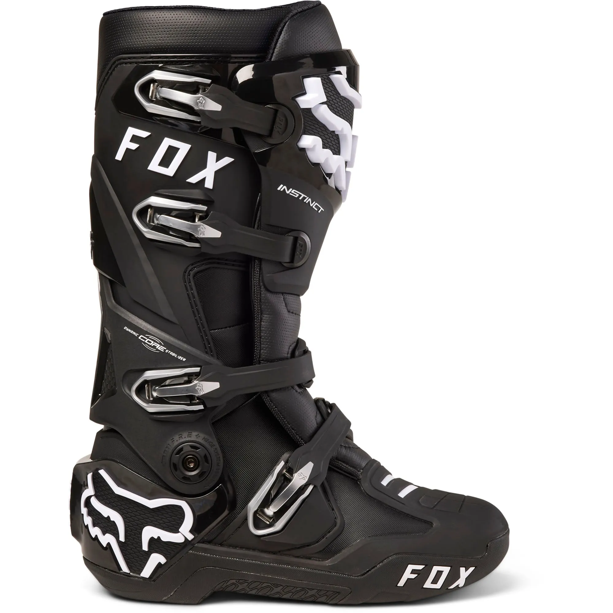 Fox Racing Instinct Offroad Boots Black