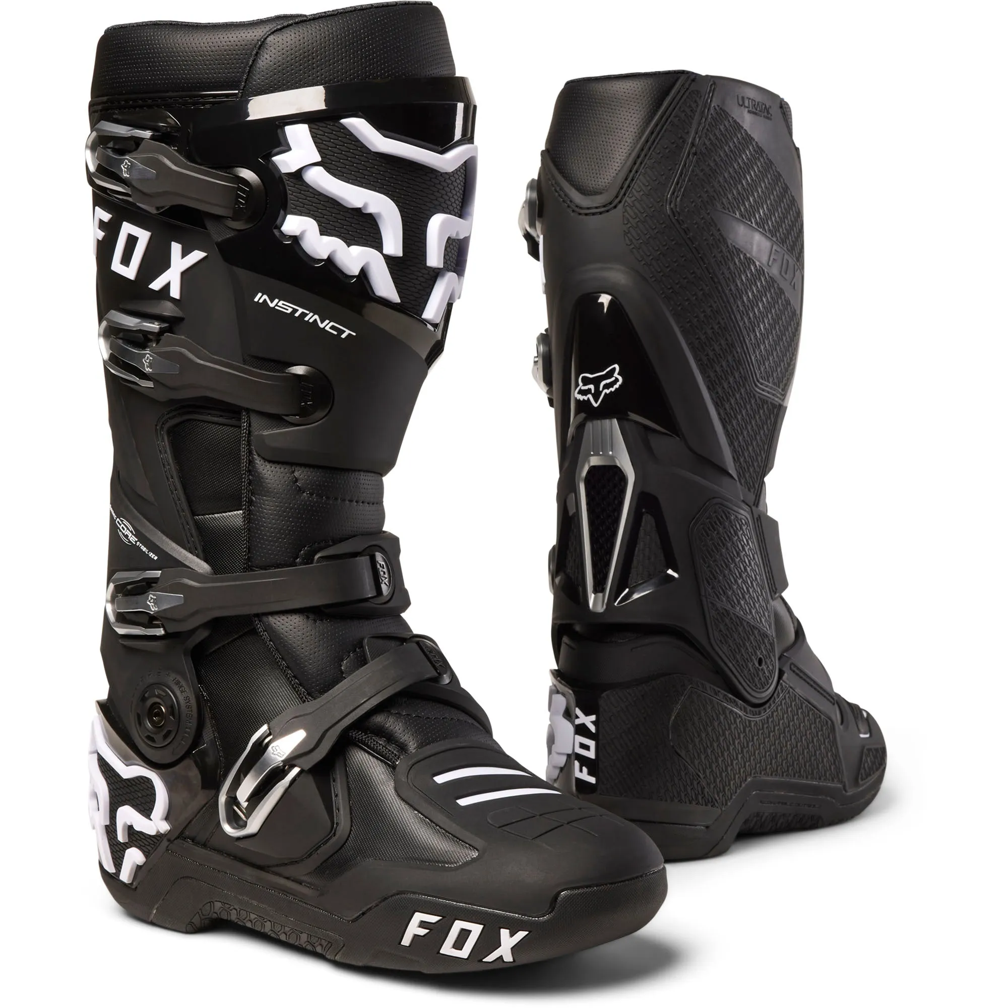 Fox Racing Instinct Offroad Boots Black
