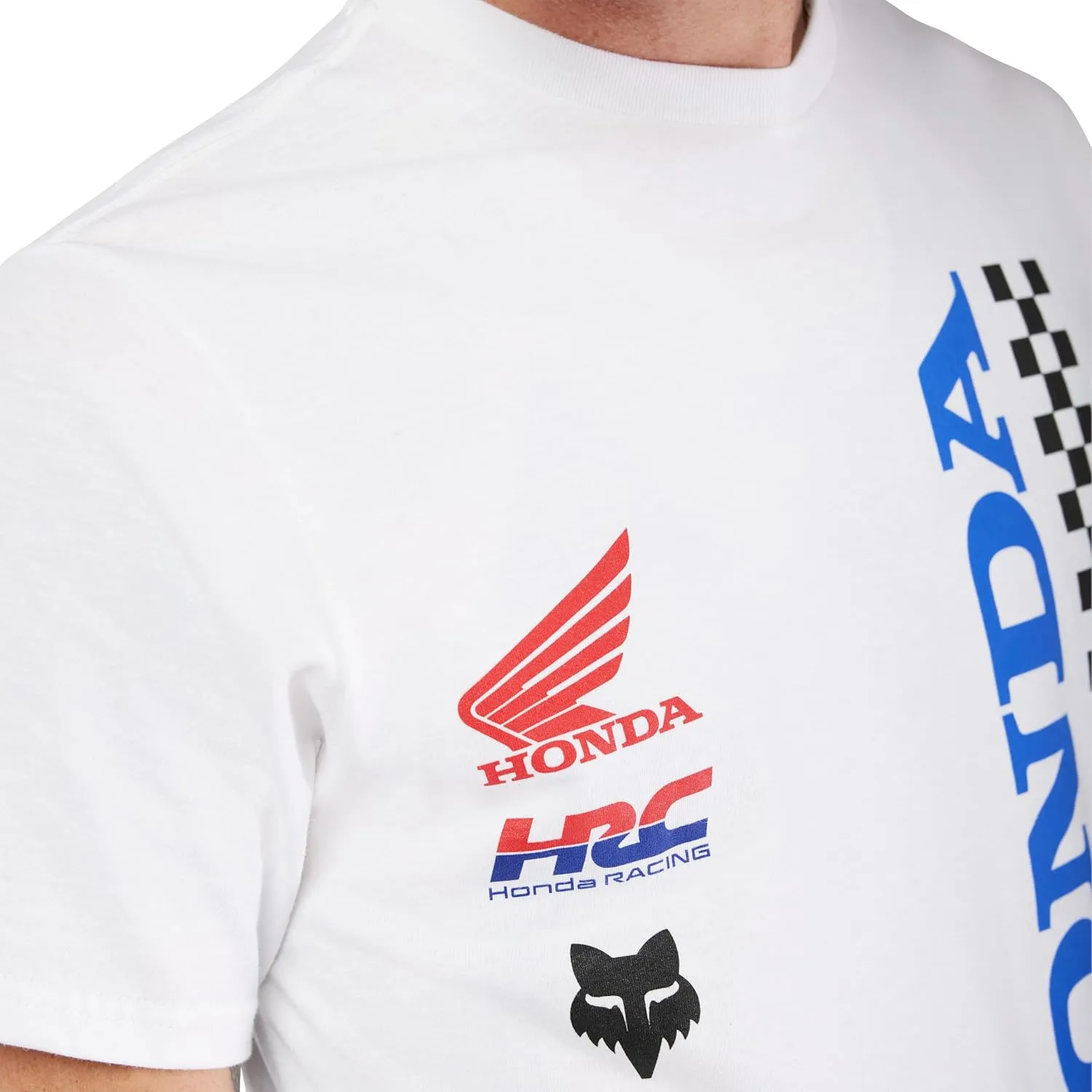 Fox Racing Men's Honda Short Sleeve T-Shirt