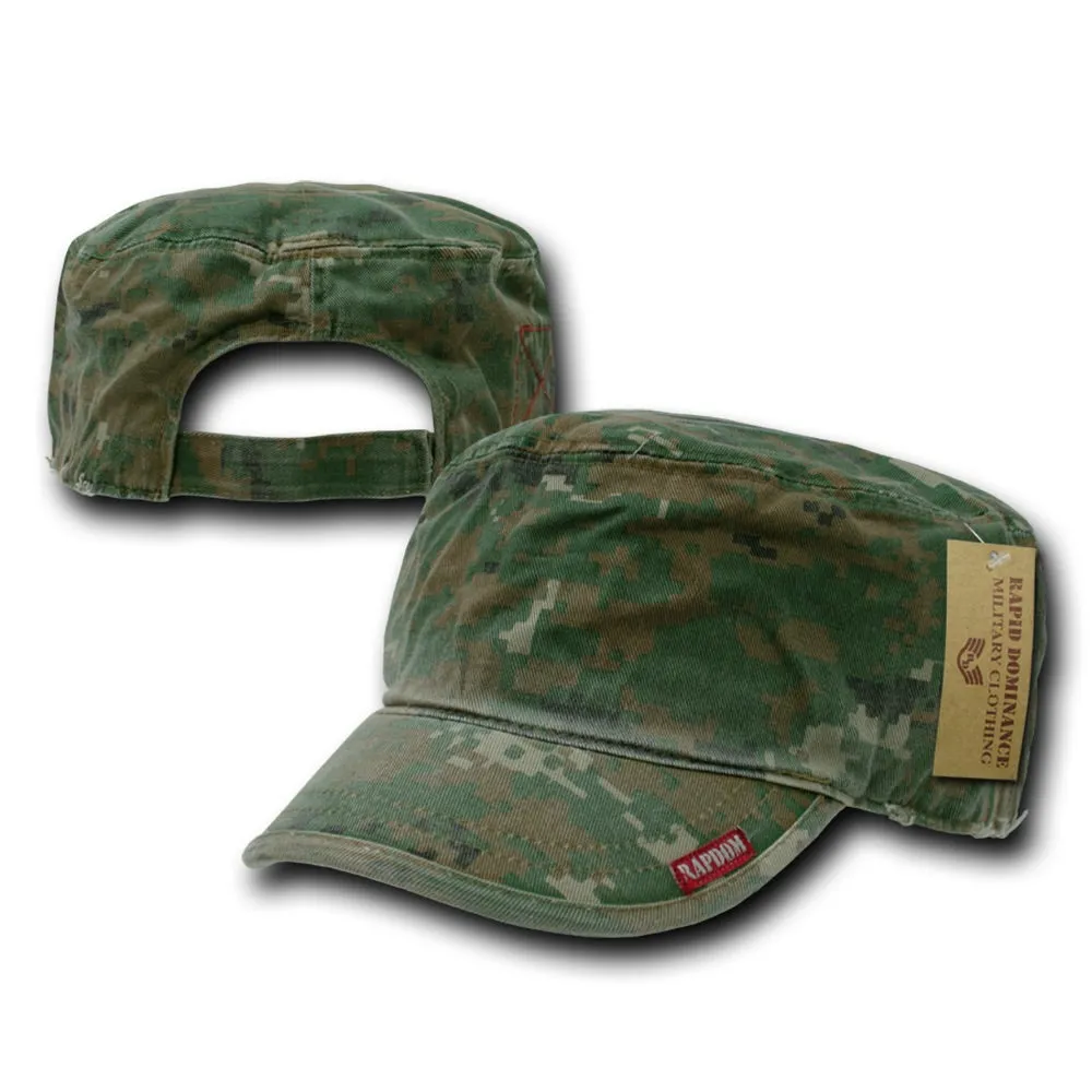GI Cap BDU Adjustable Fatigue Hat Military Patrol Cap - Rapid Dominance R04